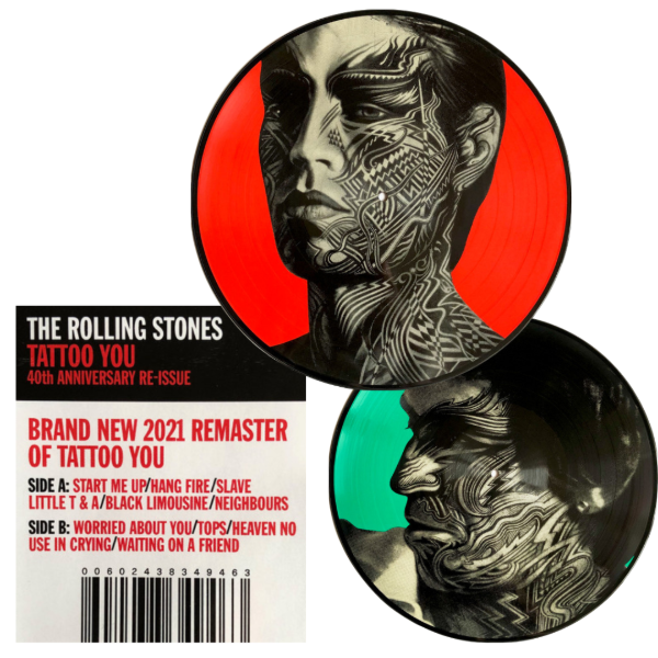 Producto - Rolling Stones - Tattoo You (Picture Disc)