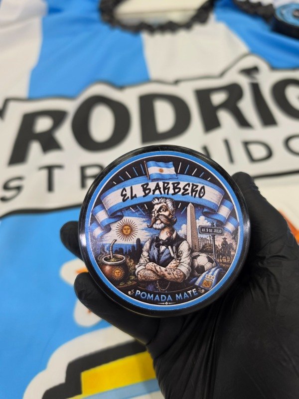 Producto - POMADA EL BARBERO MATE - 0