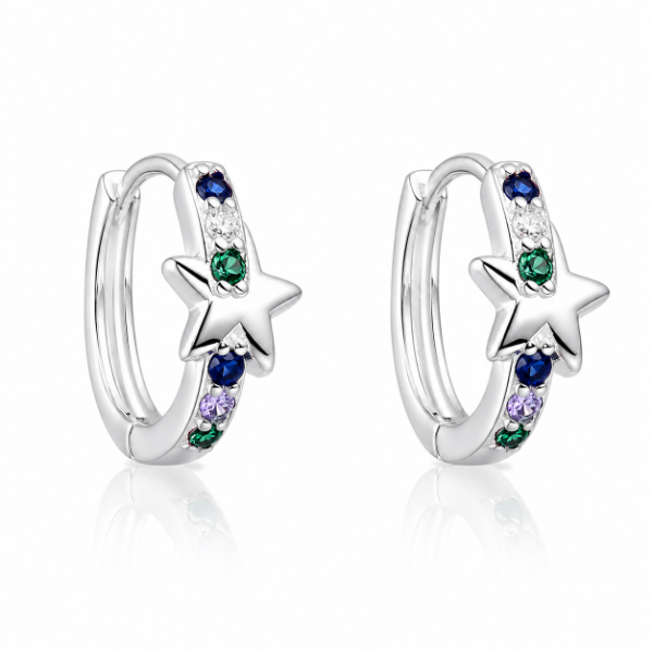 Producto - Aros Fancy Star - 0
