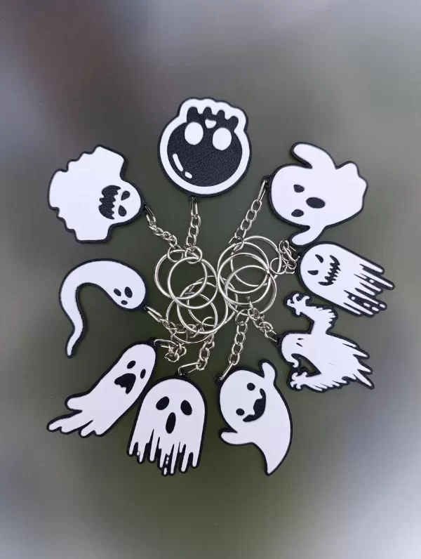 Producto - Llaveros Colgantes Halloween Decoracion X 15 Unid