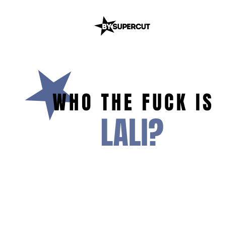 WHO THE FCK IS LALI - REMERA