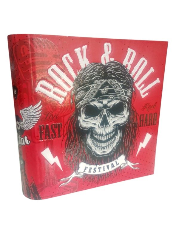 Producto - Carpeta 3x40 ONIX Rock and Roll
