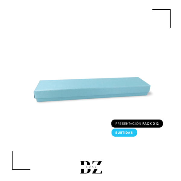 Producto - ESTUCHE REGALO X 12 UNIDADES 4.5X 20 CM C.SURTIDO - 2029-4