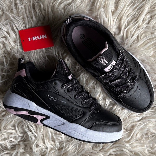 Producto - I RUN WEAR Negro (Ultima 38)