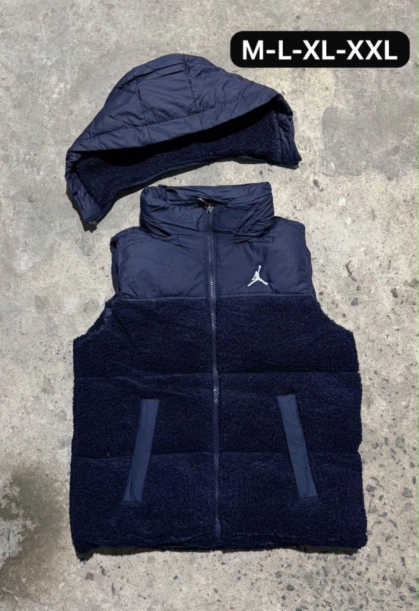 Producto - Chaleco teddy jordan - 3