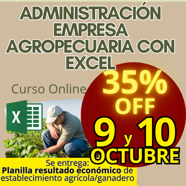 Producto - Curso Online Administración de la  Empresa Agropecuaria - 0