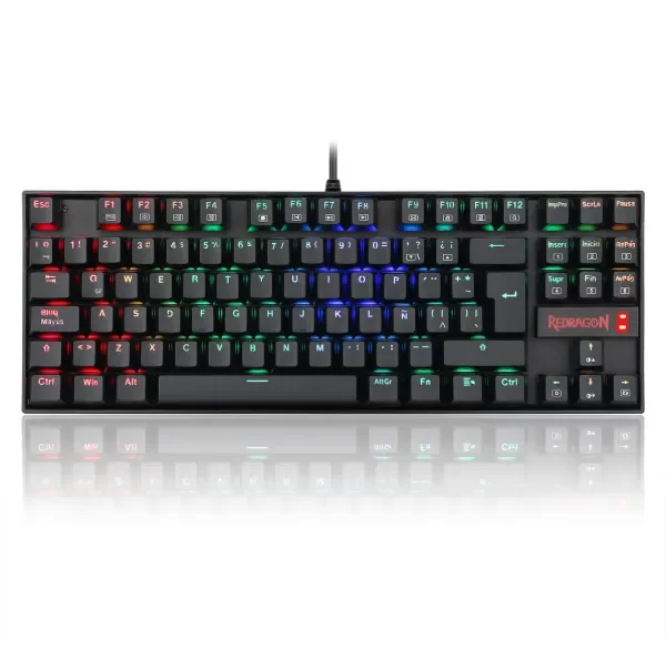 Producto - TECLADO REDRAGON KUMARA BLACK