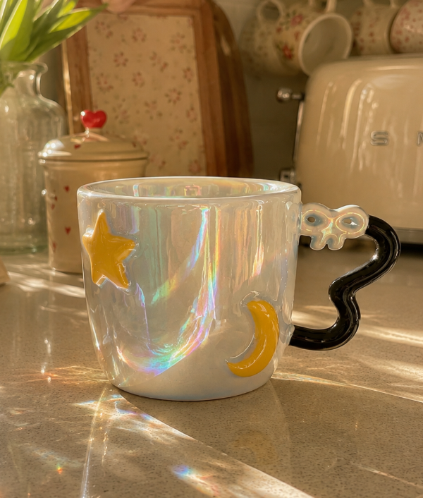 Producto - Taza Cosmic Luna y Estrella