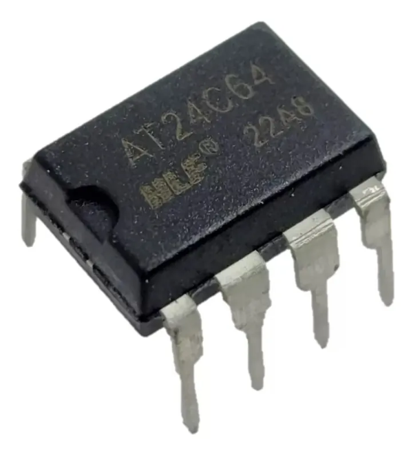 Producto - 24C64N DIP8