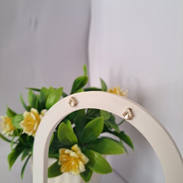 Producto - Aros Pasantes Triángulo -  Código: 000051 - 0