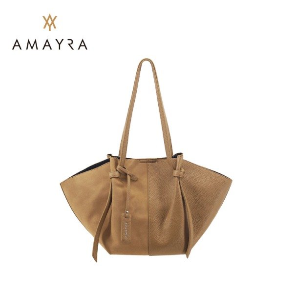 Producto - Cartera Amayra PU camel 67-C3267-2