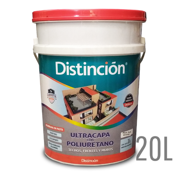 Producto - Supercapa Poliuretánica Distinción 20L