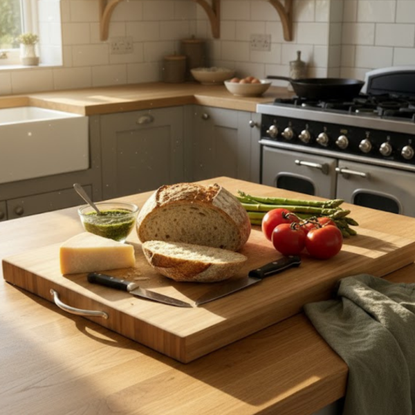Producto - TABLA DE CORTE BAMBOO 50X36