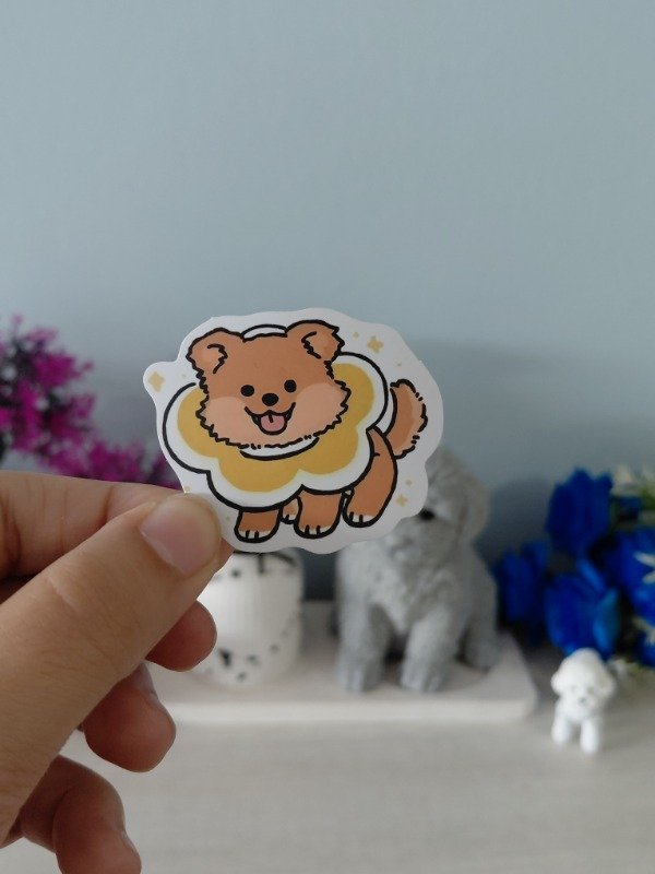 Producto - Sticker "Perritos cute" 538