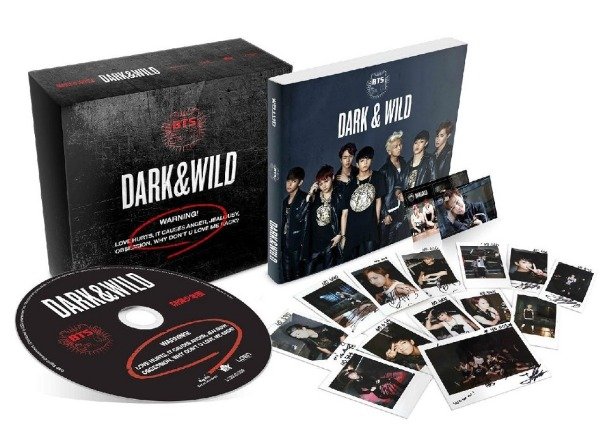 Producto - Bts Dark And Wild - 1