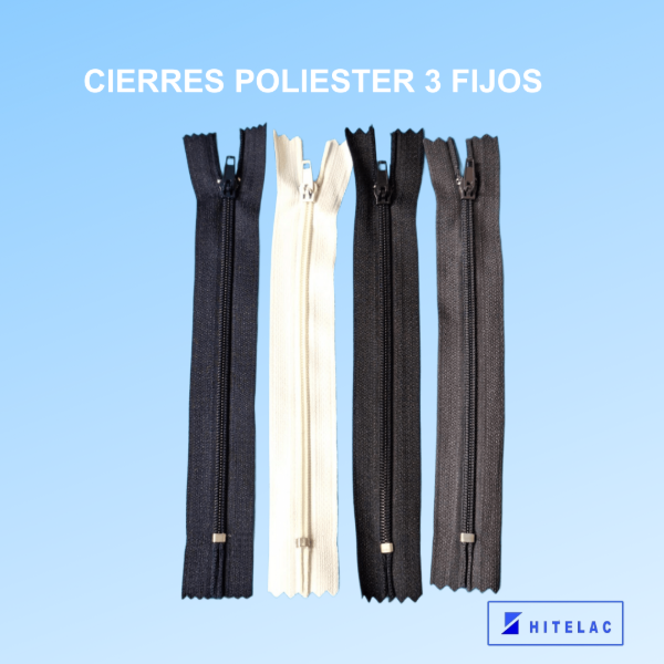 Producto - Cierre Poliester 3 Fijo