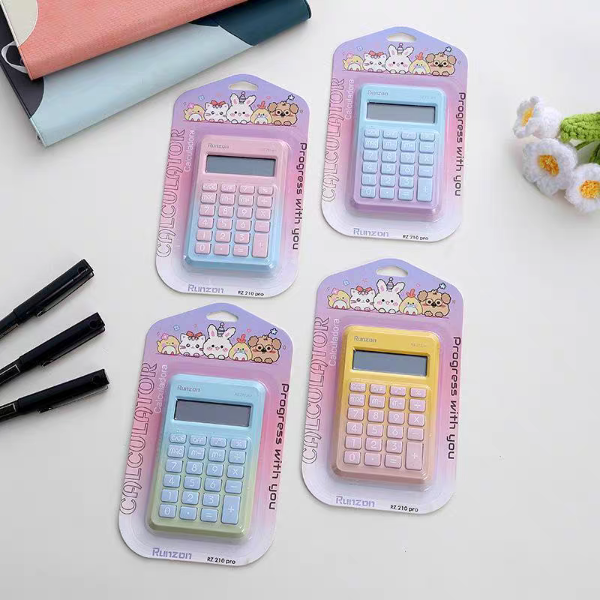 Producto - Calcudora Pastel Blister - 2