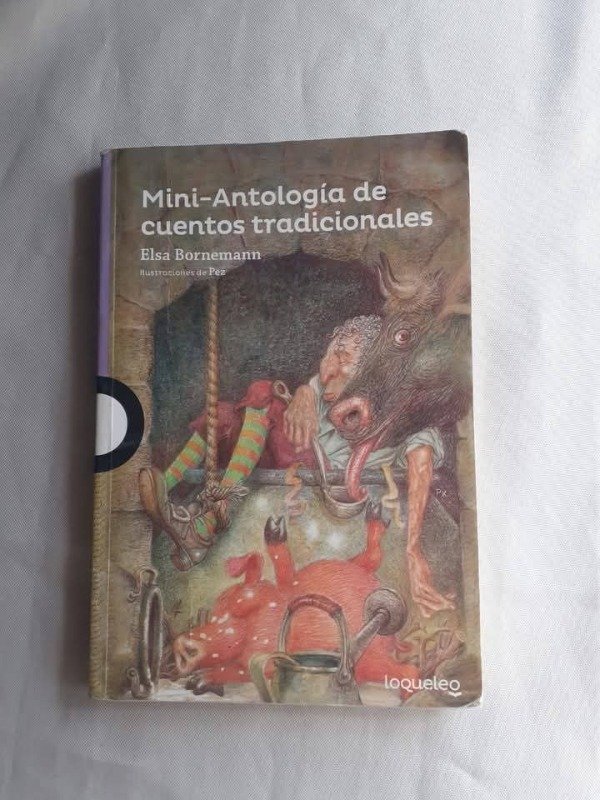Producto - Mini-antología de cuentos tradicionales - Elsa Bornemann
