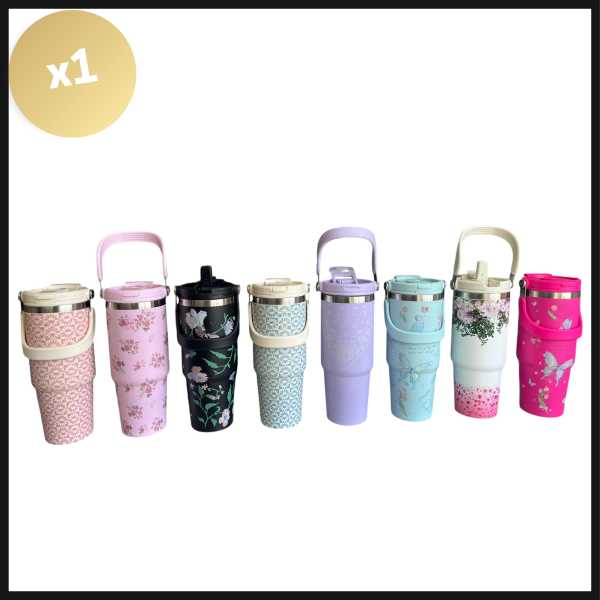 Producto - VASO TERMICO FLIP 900ML CON DISEÑO SIN LOGO