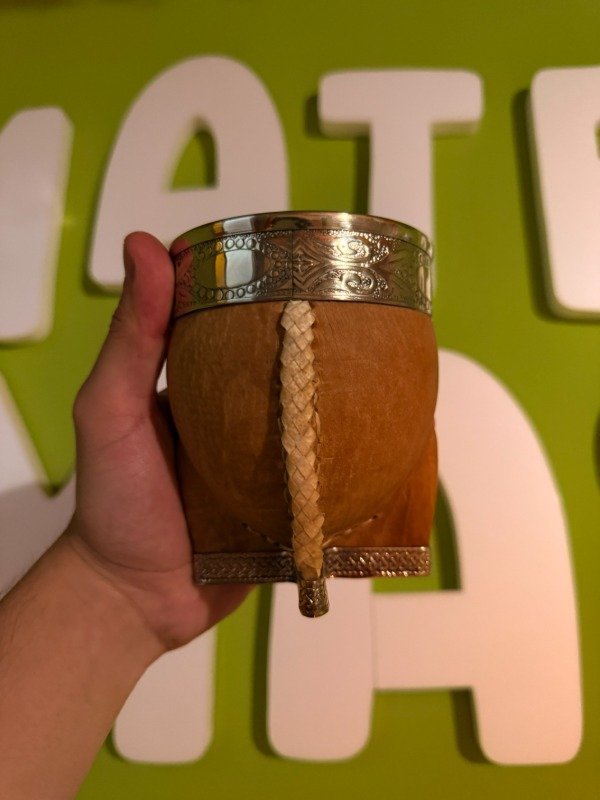 Producto - Imperial Cuero Crudo con Base de Alpaca