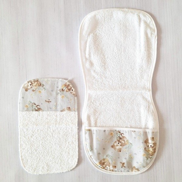 Producto - Set. Provechito + Babita Osito Gris