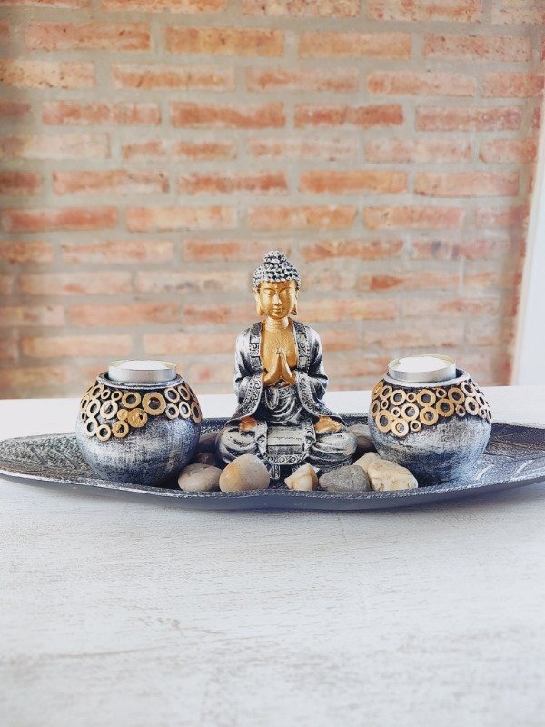 Producto - Bandeja Buda portavelas