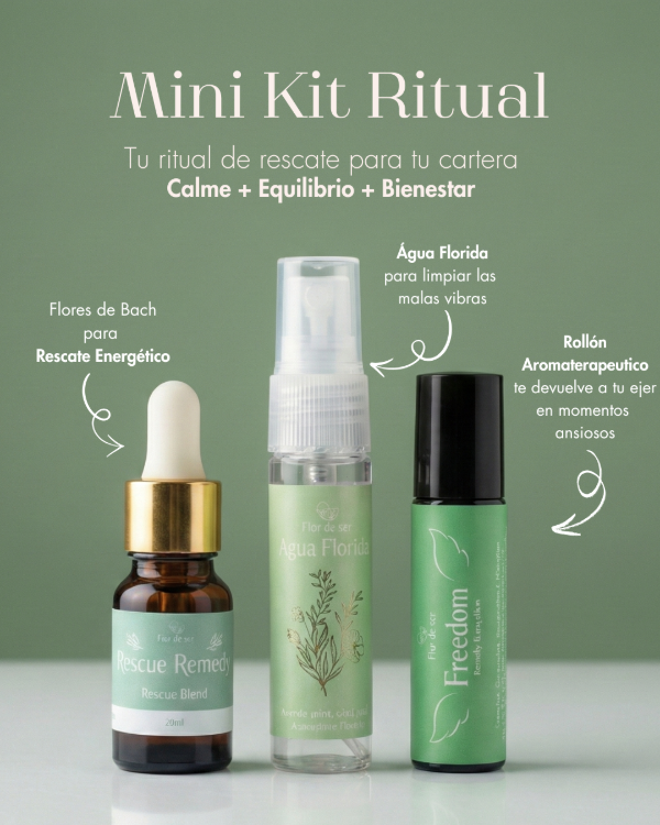 Producto - Kit Mini Ritual - todo lo que siempre debe estar en tu riñonera
