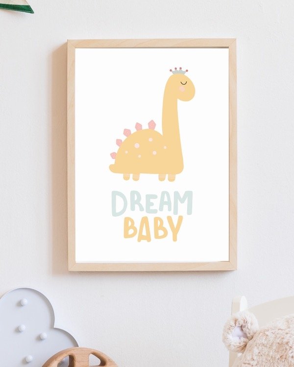 Producto - Cuadro baby dino (varios)