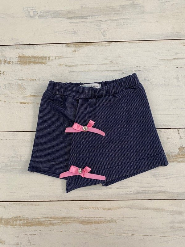 Producto - Short pollera moños (bebé)