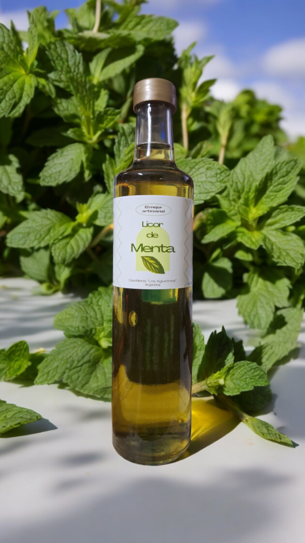 Producto - Licor de Menta 250cc