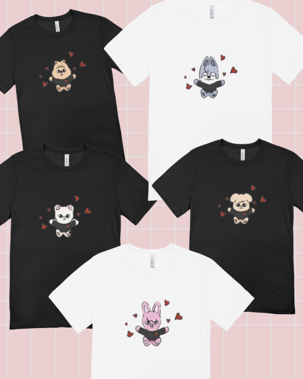 Producto - Remera Lovely Skzoo