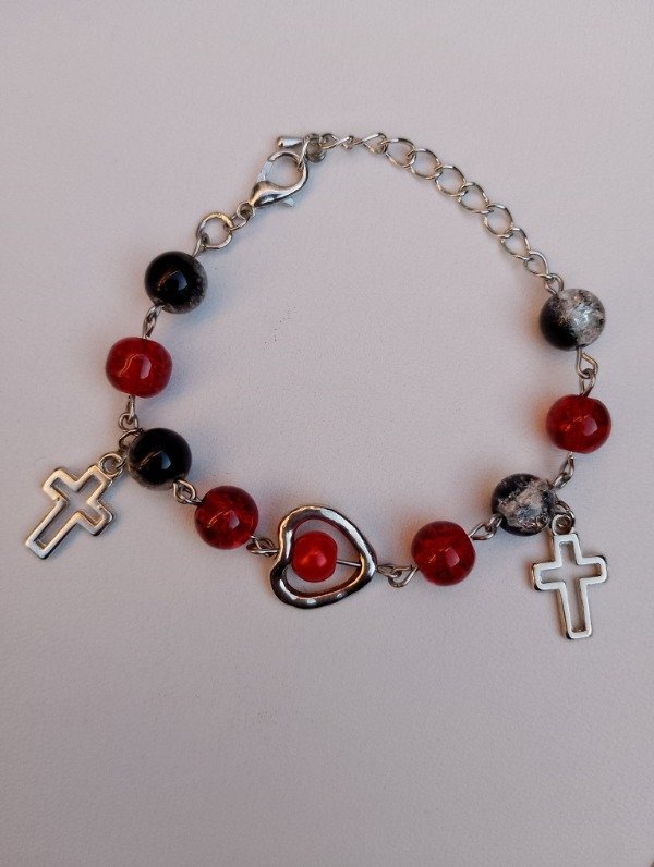 Producto - Pulsera Corazón roto (2 en stock)