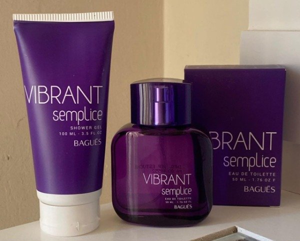Producto - SET VIBRANT - fragancia type Humor 5 + gel de ducha