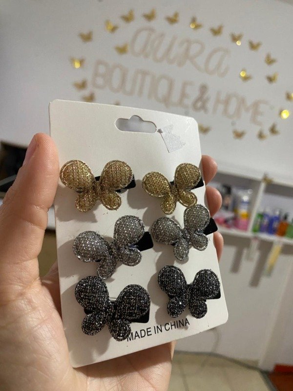 Producto - pincitas mariposa blister
