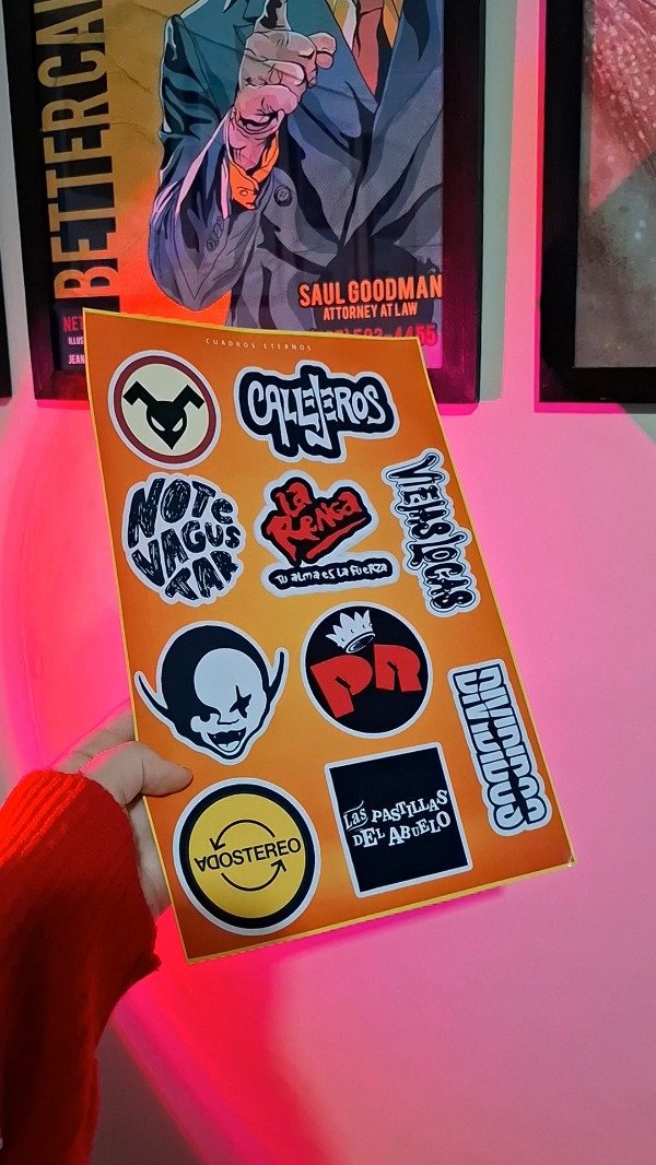 Producto - Plancha Rock