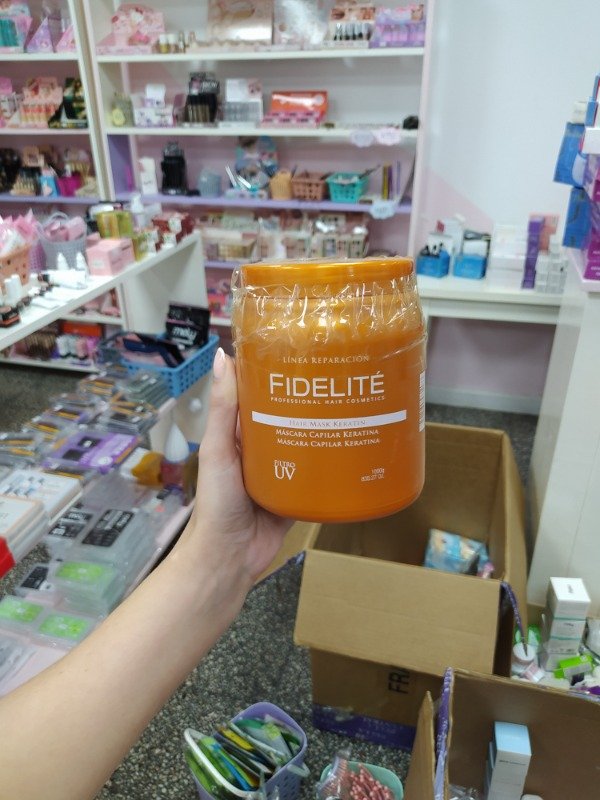 Producto - Mascarilla keratina fidelite 1 kilo
