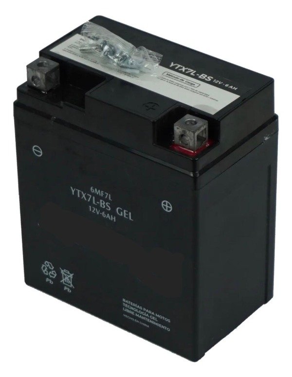 Producto - BATERIA DE GEL YTX7L-BS TWISTER/TORNADO/NX400/ /VARIAS - CHINAS