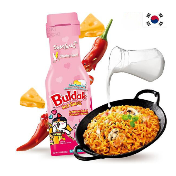 Producto - Salsa Buldak Carbonara 200g