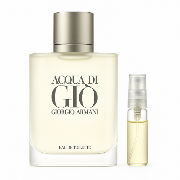 Producto - ACQUA DI GIO EAU DE TOILETTE - GIORGIO ARMANI - MUESTRA 5ML