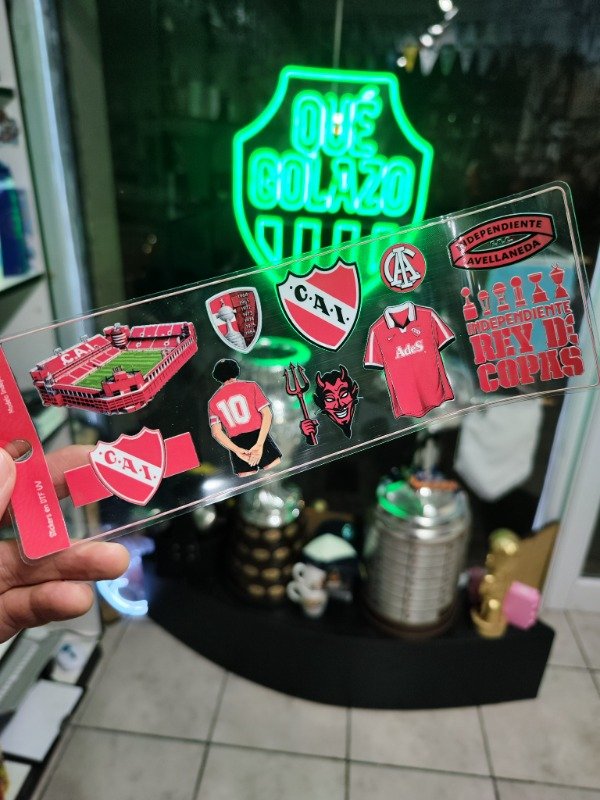 Producto - Stickers Independiente Plancha DTF UV