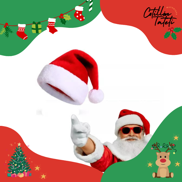 Producto - GORRO SANTA PREMIUM