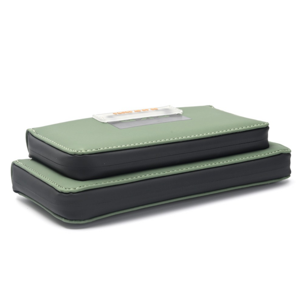 Producto - Billetera Fichero Safi - VERDE - 3
