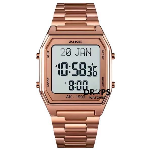 Producto - Reloj Aike Vintage Digital AK1999 Rose