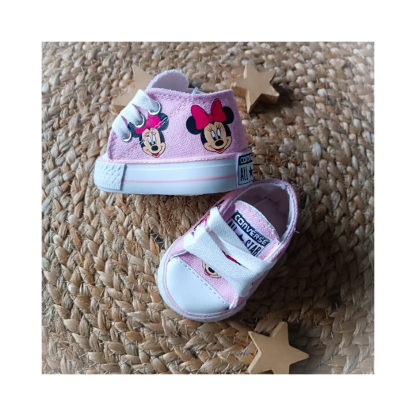 Producto - zapatilla MINNIE rosa - 1