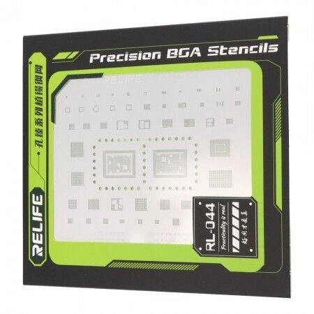 Producto - STENCIL RELIFE IPHONE 16 A18 AGUJERO CUADRADO
