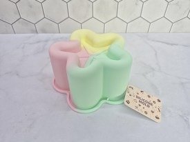 Producto - MINI TORTA ESTRELLA TRICOLOR