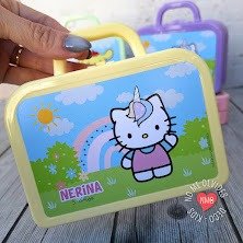 Producto - Valijita Plástica color con Lápices - 2