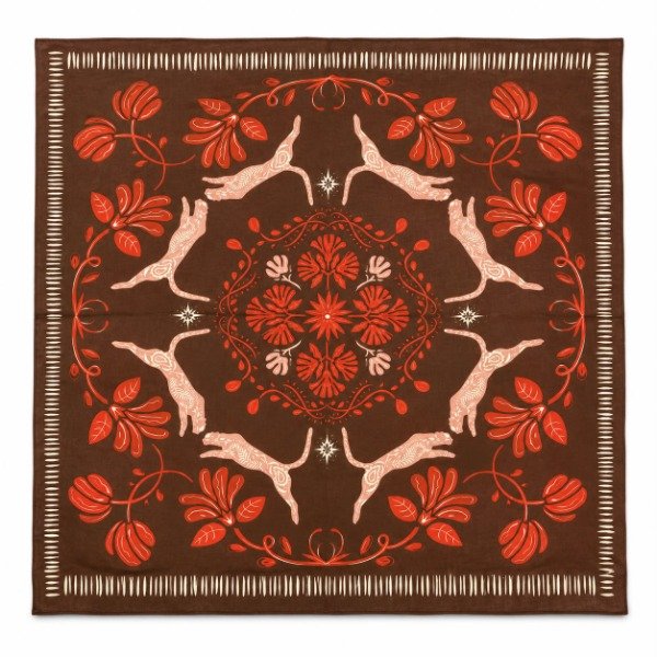 Producto - Pañuelo Tigers Bordo - 1
