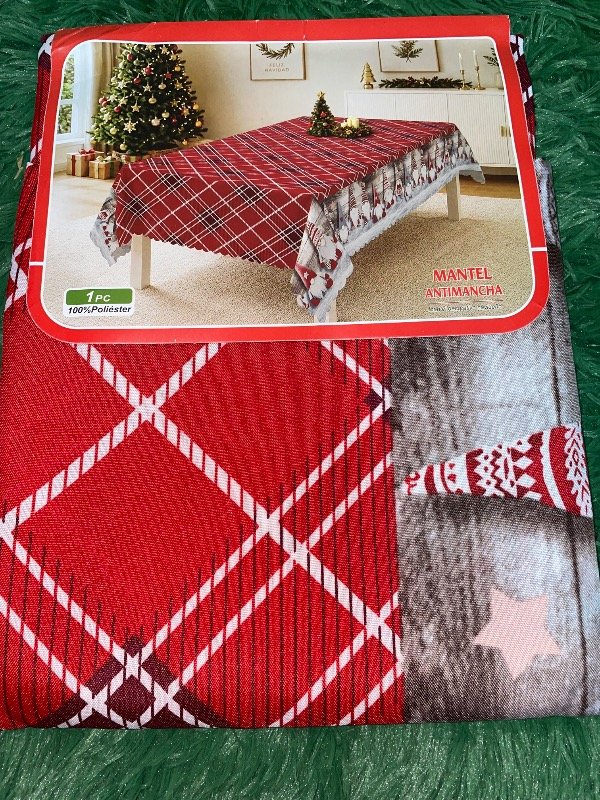 Producto - Mantel antimanchas navideños - 5