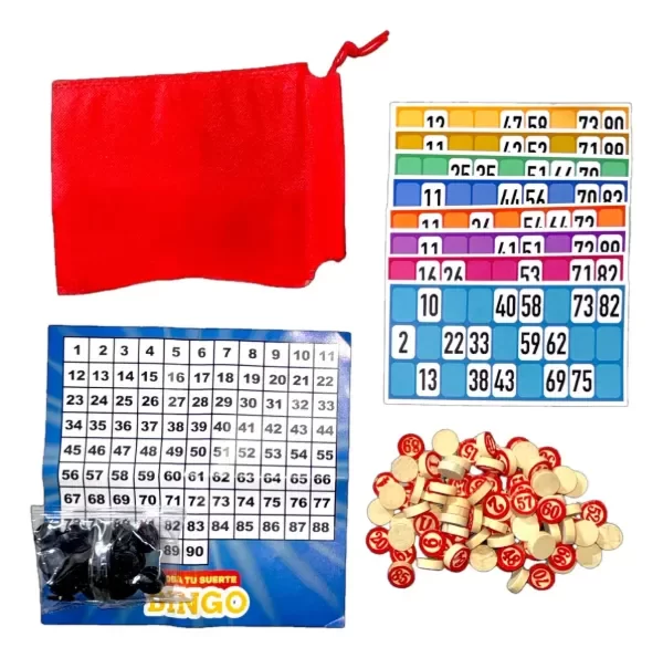 Producto - Bingo Marca: Faydi - 1